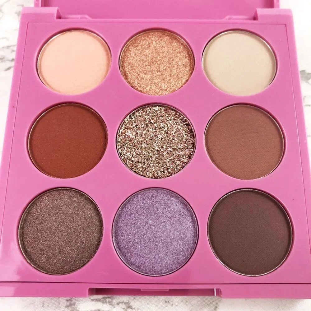 NIB Lucky Chick Eyeshadow Palette + Lip & Cheek Multistick Bundle